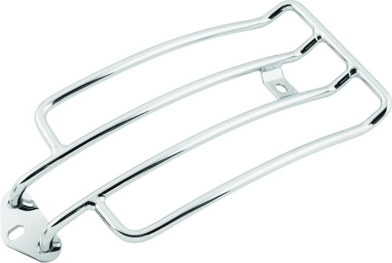 Bikers Choice 06-12 Dyna Chrome Luggage Rack With Solo Seat