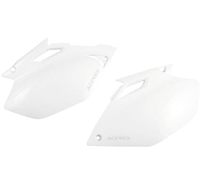 Acerbis 03-05 Yamaha YZ250F/450F Side Panels - White