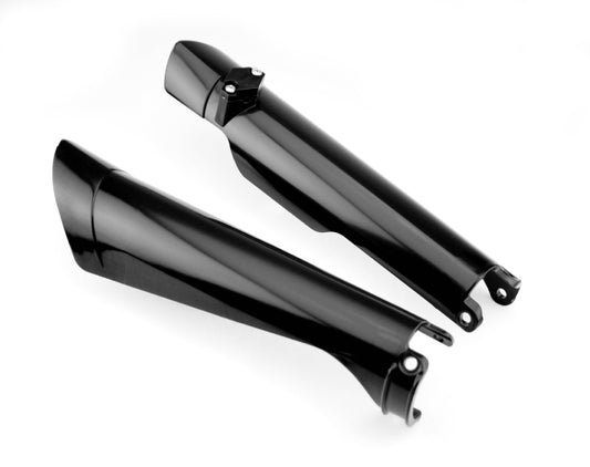 Cycra 01-14 KTM 125 SX Performance Fork Guards - Black