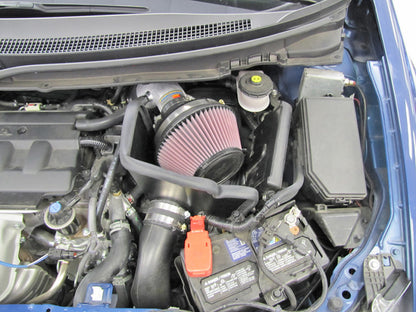 K&N 12-13 Honda Civic 1.8L L4 Silver Typhoon Intake