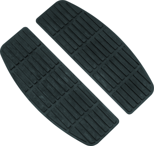 Bikers Choice 66-05 FLHT FLHS FLST Replacement Floorboard Pads Replaces H-D 5614-66T