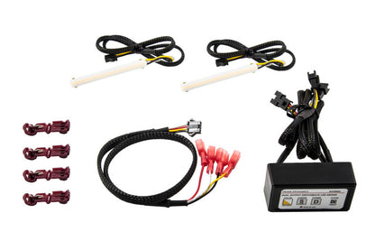 Diode Dynamics LED Strip Lights High Density SF Switchback Dual 3 In Kit