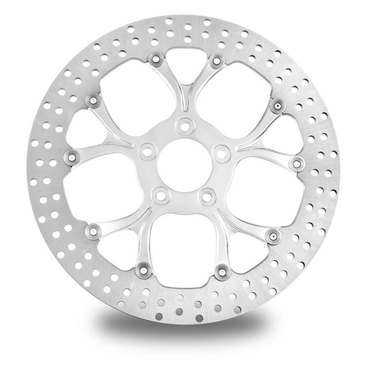 Performance Machine Disc/Carr 13x.20 Sf Galaxy Left  - Polished