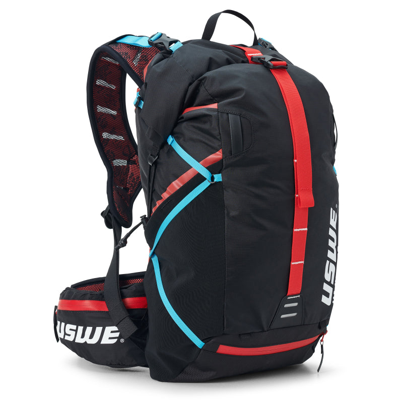 USWE Hajker Rolltop Daypack 30L - Carbon Black