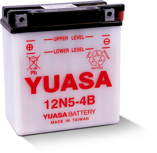 Yuasa 12N5-4B Conventional 12 Volt Battery