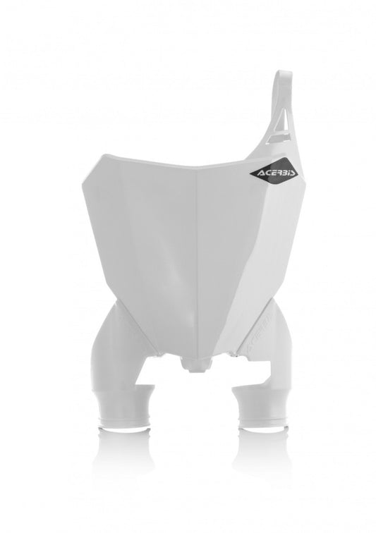 Acerbis 17-21 Honda CRF250R/RX/CRF450R/RX/ 2022 CRF450R-S Raptor Front Number Plate - White