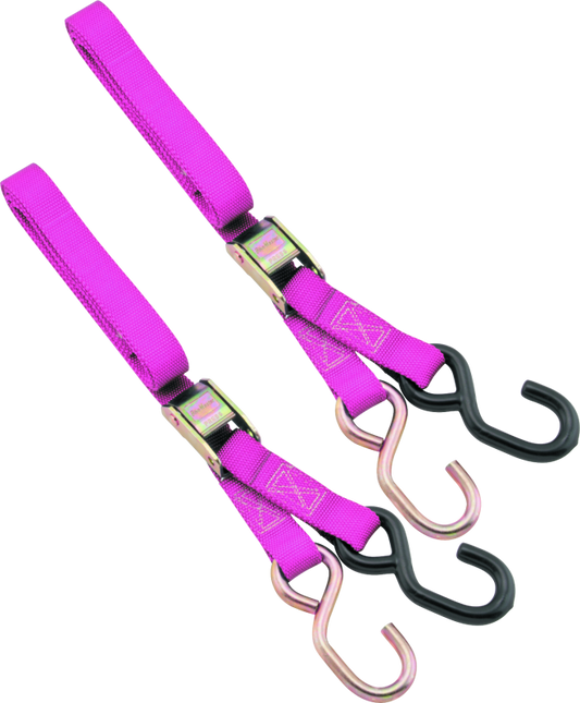 BikeMaster 1in Tiedown - Pink