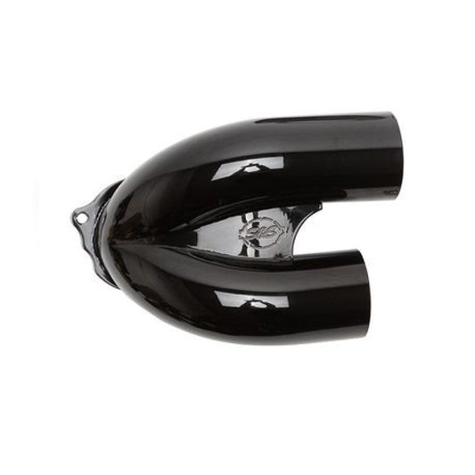 S&S Cycle 2017 M8 Models Intake Runner - Gloss Black