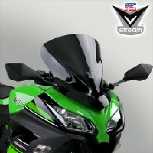 National Cycle 13-17 Kawasaki EX300 Ninja 300/250 V Stream/ Wave Low Windshield-Clear Dark-Tint