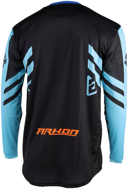 Answer 25 Arkon Nitrus Jersey Blue/Black/Hyper Orange - 2XL