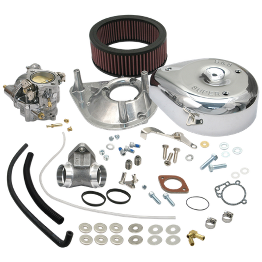 S&S Cycle 86-90 Sportster Models Super E Carburetor Kit