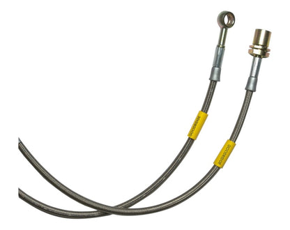 Goodridge 96-02 Nissan Pathfinder (Rear Drums) SS Brake Lines