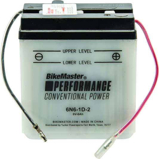 BikeMaster 6N6-1D-2 Battery