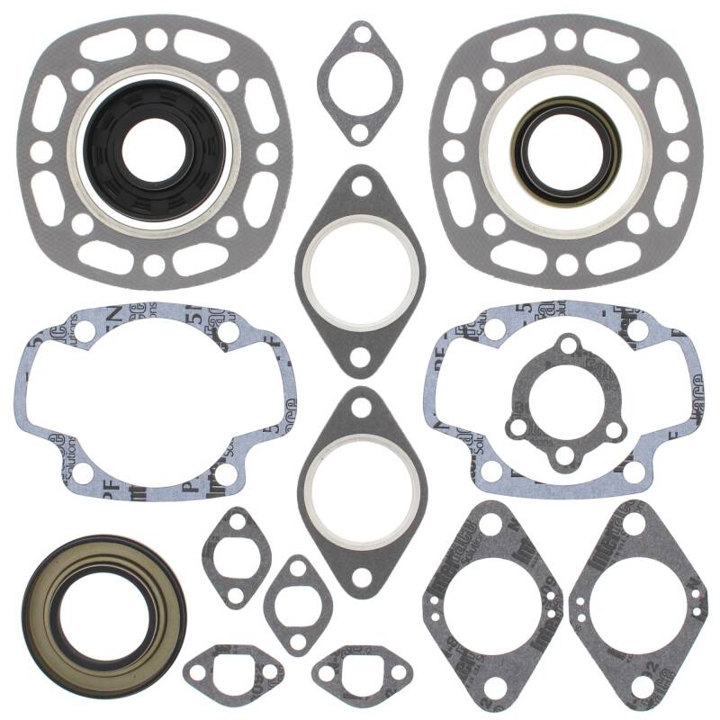 Vertex Gaskets 78-81 Kawasaki Invader Liquid LC/2 Complete Gasket Kit w/ Oil Seals