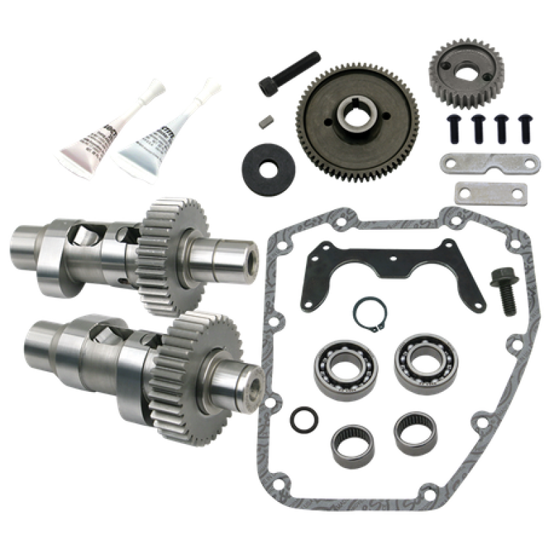 S&S Cycle 99-06 BT Easy Start 583GE Gear Drive Camshaft Kit