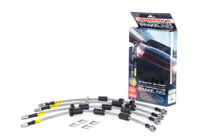 Goodridge 13-16 Ford Escape (All Models) SS Brake Line Kit