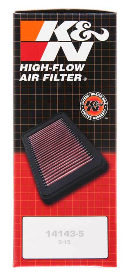 K&N Honda XL1000 VARADERO 03-10 Air Filter