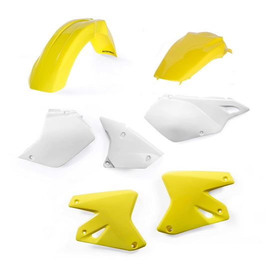 Acerbis 00-07 Suzuki DRZ400/400E/ 03-04 Kawasaki KLX400 Plastic Kit - Original05