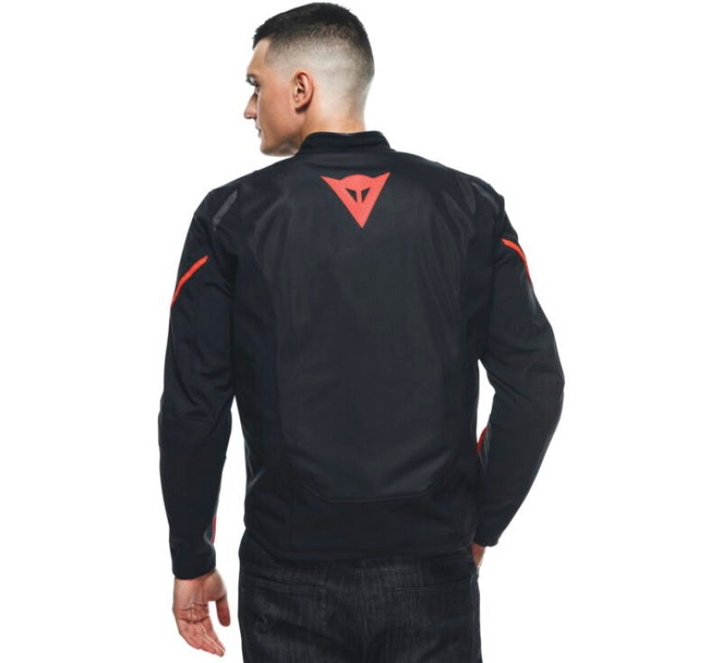 Dainese Smart Jacket Long Sleeve Sportblack/Fluorescent-Red Size - 50