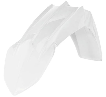 Acerbis 18-24 Yamaha YZ125/X/ YZ250/X/ F/ FX/ YZ450F/FX/ WR250F/ WR450F Front Fender - White