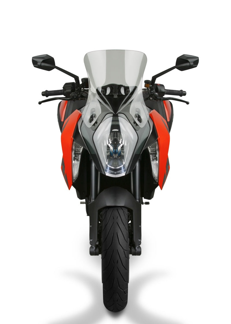 National Cycle 16-18 KTM 1290 Super Duke R V Stream Mid/Std. Windshield - Tinted