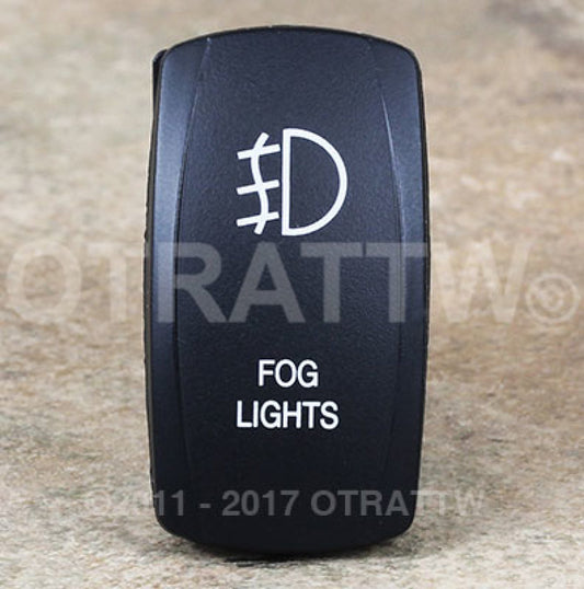 Spod Rocker Fog Lights Switch