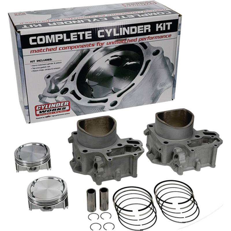 Cylinder Works 12-13 Kawasaki KRT 750 Teryx 4 4x4 750cc Standard Bore Cylinder Kit