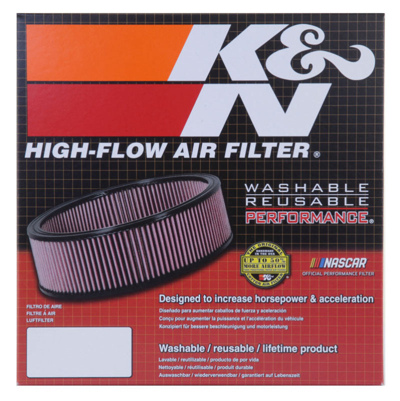 K&N 06-09 BMW 135/335/535 Replacement Drop In Air Filter