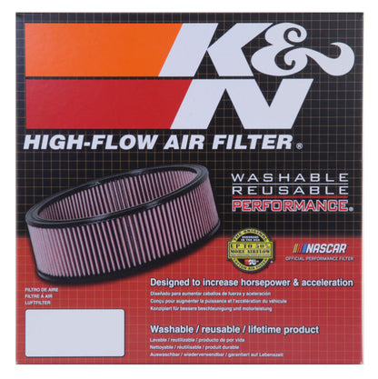 K&N 06-09 BMW 135/335/535 Replacement Drop In Air Filter