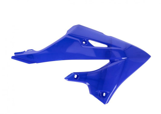 Cycra 22+ Yamaha YZ125-250/X Replica Radiator Shrouds - Blue