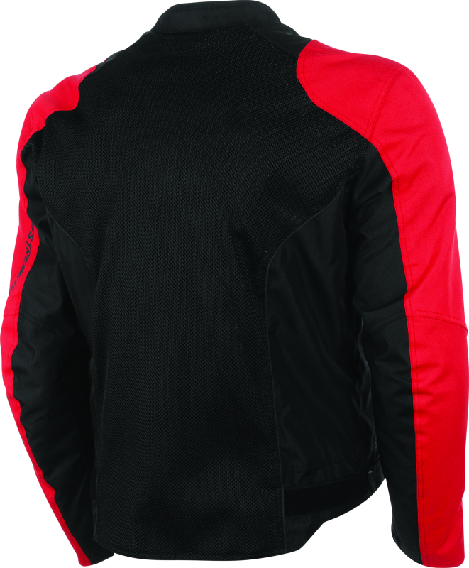 Speed and Strength Lightspeed Mesh Jacket Red/Black - Small