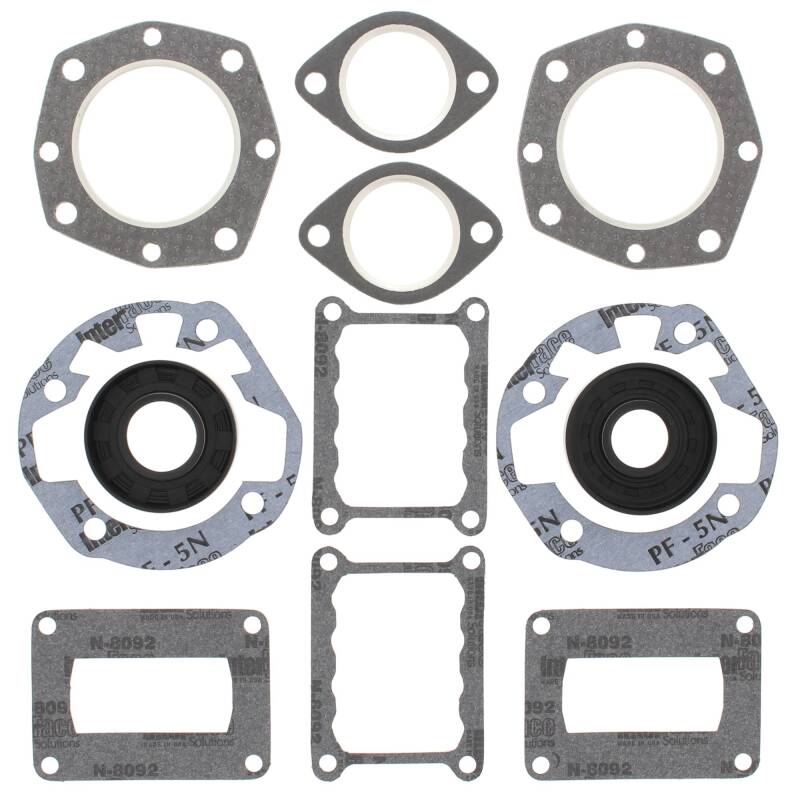 Vertex Gaskets  Ccw kioritz KEC 400 Reed Valve 22 Late FC/2 Complete Gasket Kit w/ Oil Seals