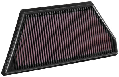 K&N 16-17 Cadillac CT6 V6-3.6L F/l Drop In Air Filter