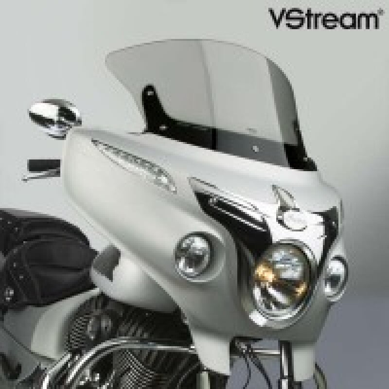 National Cycle 14+ Indian Chieftain/Roadmaster/Chieftain Classic VStream Mid/Std. Windshield-Tint