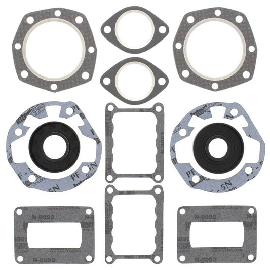 Vertex Gaskets  Ccw kioritz KEC 440 Reed Valve 22 Late FC/2 Complete Gasket Kit w/ Oil Seals