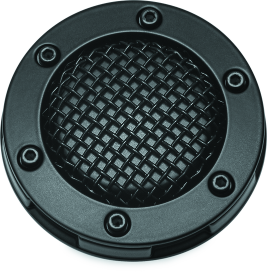 Kuryakyn Mesh Gas Cap Vented Black