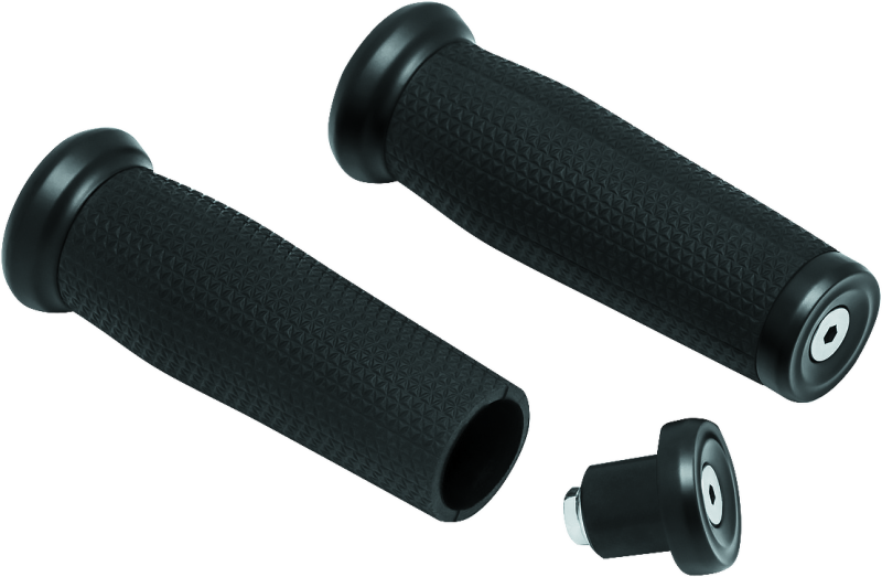 Kuryakyn Thresher Grips Universal 1inch Black