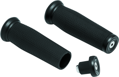 Kuryakyn Thresher Grips Universal 1inch Black