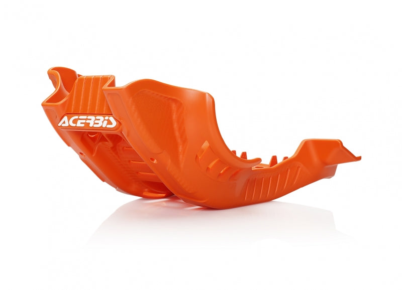 Acerbis 20-23 KTM EXC-F350/ XCF-W350 Skid Plate - 16 Orange/White