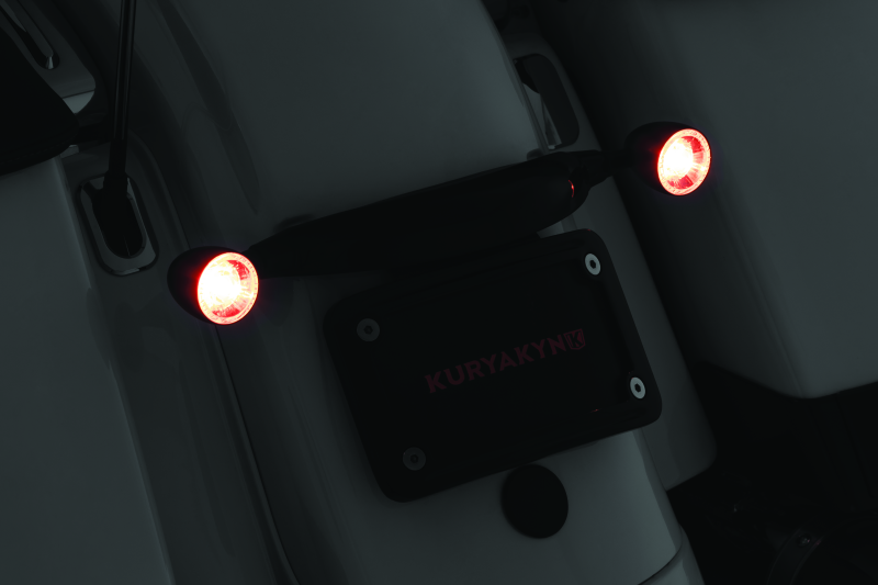 Kuryakyn Rear Turn Signal Mount Black