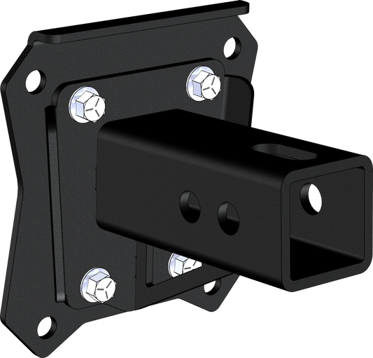 KFI 14-17 Polaris RZR XP 1000/ 4/ 16-17 RZR XP Turbo/ 4 w/ 10 mm. Bolt 2 in. Receiver Hitch Rear