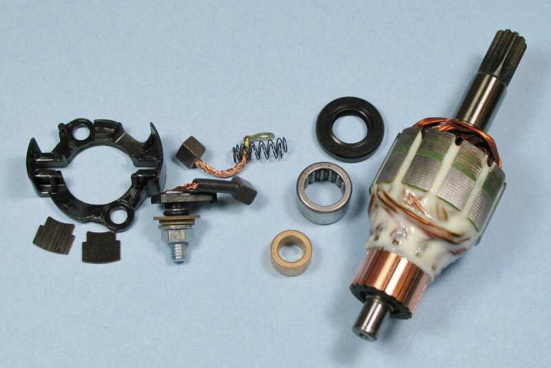 Ricks Motorsport Starter Rebuild Kit