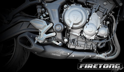 Firetong Willy Made Triumph Trident 660 Exhaust