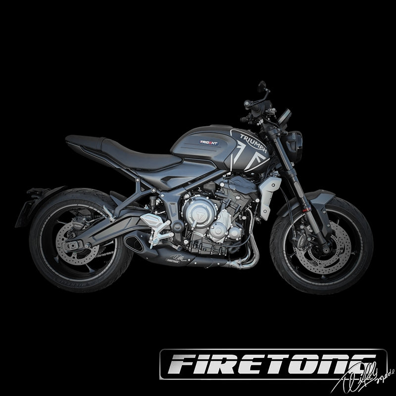 Firetong Willy Made Triumph Trident 660 Exhaust